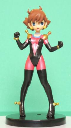 Half Age Girls Gundam Heroine 深村玲 Pearl paint ver.