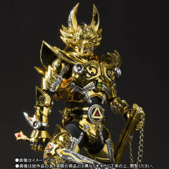 SHF 真骨雕 制法 黄金骑士牙狼-资料图