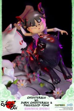 小照 国主 Chibiterasu vs. Dark Chibiterasu & Possessed Kuni (Exclusive Edition)-资料图