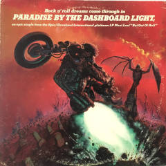Paradise By The Dashboard Light