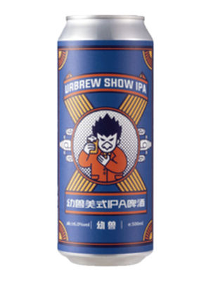 优布劳幼兽美式IPA