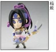 稻姫 Sengoku Musou 3 Mini Figure Vol. 3