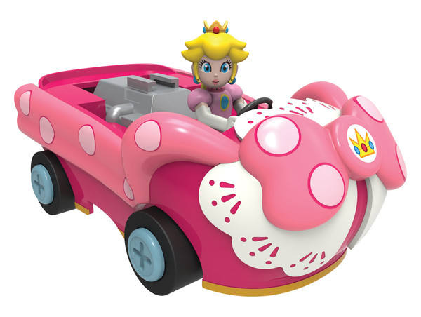 K'NEX Mario Kart Building Set 桃花公主 Birthday Girl Kart