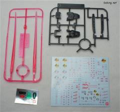 MG MBF-P02 红色异端高达-资料图