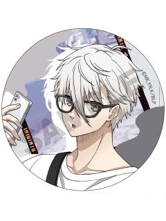 凪诚士郎-假日眼镜吧唧