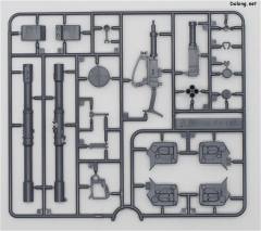 HGGT MS-06 扎古II+Big Gun  雷霆宙域版 Animation Image ver. -资料图