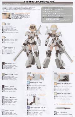 Frame Arms Girl 轰雷 Kai 动画版-资料图