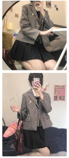 艺梨同学·西服-资料图