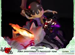 小照 国主 Chibiterasu vs. Dark Chibiterasu & Possessed Kuni (Exclusive Edition)-资料图