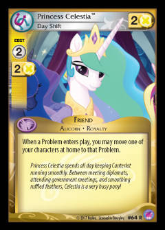 Princess Celestia, Day Shift