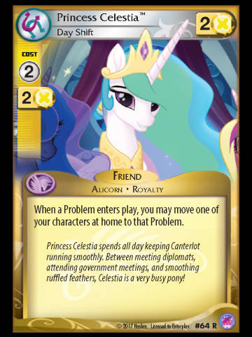 Princess Celestia, Day Shift