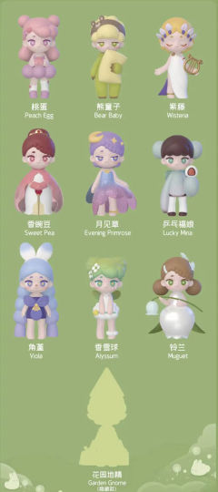 精灵花园盲盒-资料图