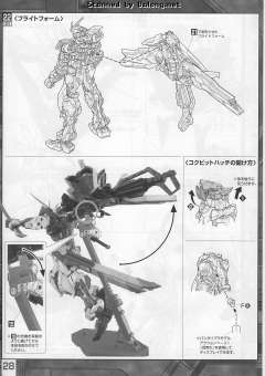 MG MBF-P02KAI 异端高达红色机改 30周年透明版-资料图