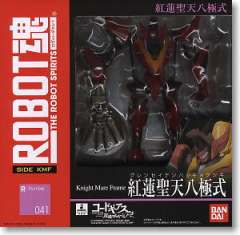 Type-02/F1Z 红莲圣天八极式 Robot Damashii <Side KMF>-资料图
