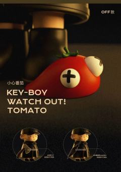 KEYBOY-小心番茄-资料图