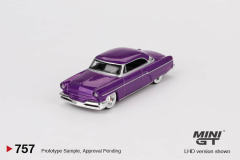 Lincoln Capri Hot Rod 1954 Purple Metallic