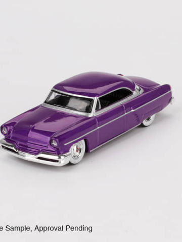 Lincoln Capri Hot Rod 1954 Purple Metallic