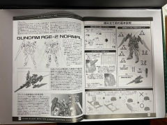 MG AGE-2N AGE-2 高达 基本型 特务队式样-资料图