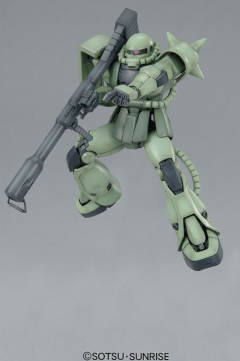 MG MS-06F 扎古Ⅱ Ver. 2.0-资料图