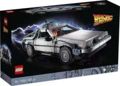 10300 回到未来：Delorean DMC-12 时间机器-资料图