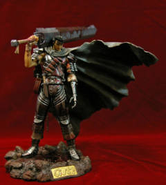 格斯 Black Swordsman PVC/ Limited Splashing Blood version