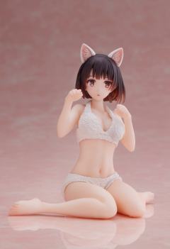 Coreful Figure 加藤惠 猫耳睡衣ver.-资料图