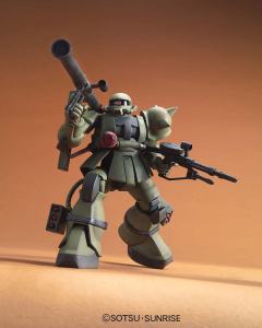 HGUC MS-06 扎古 II 重力战线 61坦克 套装