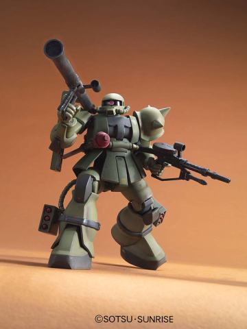 HGUC MS-06 扎古 II 重力战线 61坦克 套装