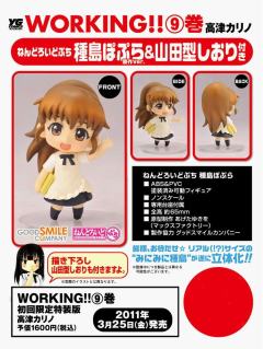 Nendoroid Petit 种岛白杨-资料图
