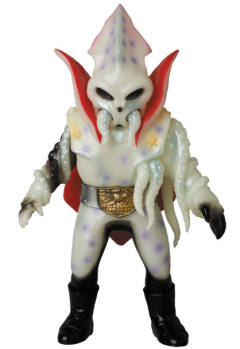 Toei Retro Sofubi Collection 乌贼恶魔 