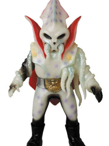 Toei Retro Sofubi Collection 乌贼恶魔 