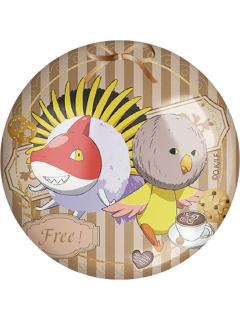 小岩鸢&小鲛柄-十周年咖啡厅系列冰箱贴