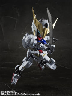 MS Unit ASW-G-08 高达巴巴托斯-资料图