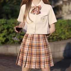 米酒 短袖衬衫-资料图