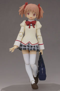 figma#SP-039 鹿目园&丘比 制服ver.-资料图
