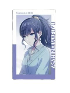 朝比奈真冬1-小卡vol.3C