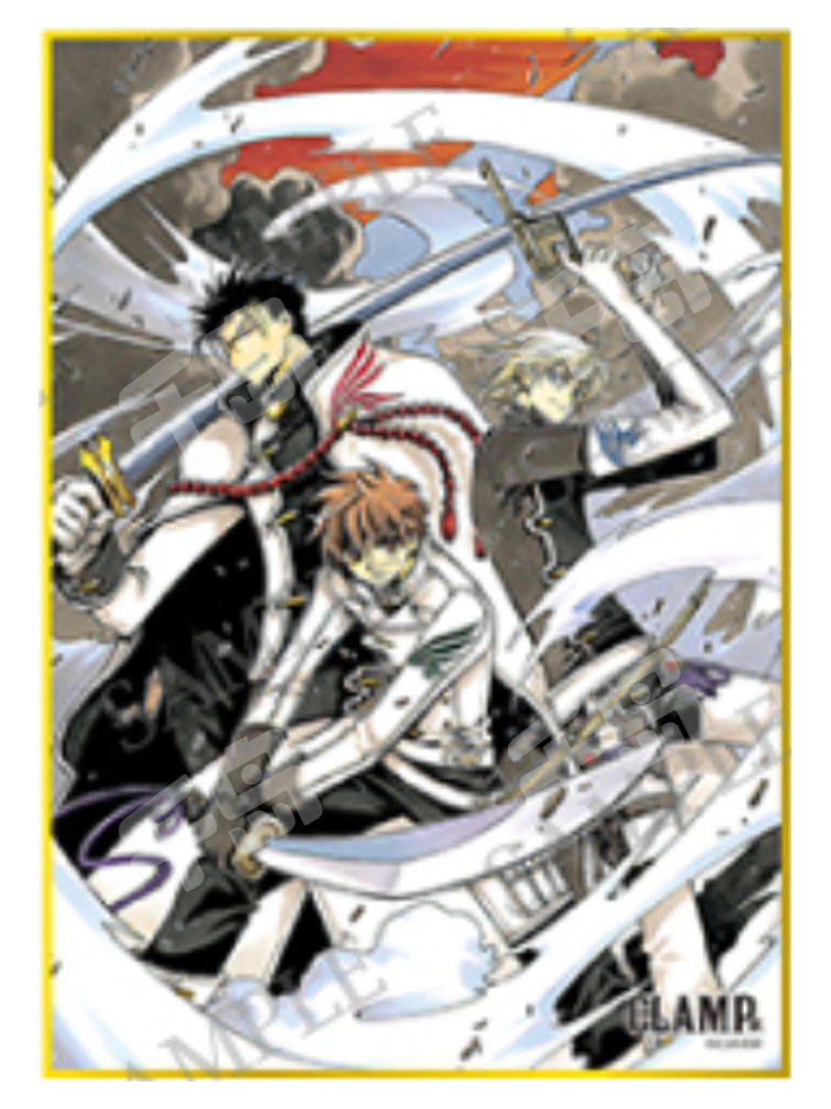 CLAMP展特制花札| xxxHolic - 翼年代记- X战记- 圣传- 东京巴比伦｜千岛
