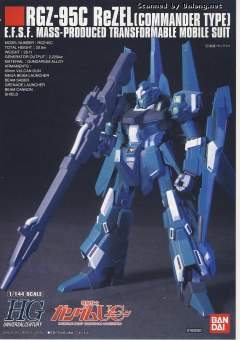 HGUC RGZ-95C 里歇尔 队长机-资料图