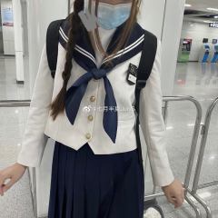 桜冬女子·水手服套装-资料图