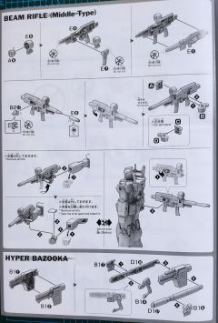 HGGTO RX-78-02 元祖高达 出厂配色版-资料图