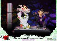 小照 国主 Chibiterasu vs. Dark Chibiterasu & Possessed Kuni (Exclusive Edition)-资料图