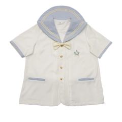 月之星星 水手服-资料图