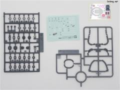 HGGTO MS-06R-1A 高机动型扎古Ⅱ 盖亚/马修 机-资料图