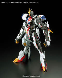 FM 高达铁血孤儿模型系列 ASW-G-08 高达巴巴托斯天狼座REX-资料图