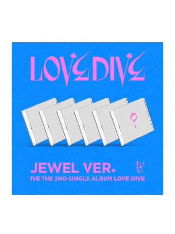 LOVE DIVE专辑 单封瑞