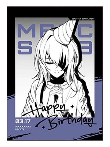 赫卡蒂-MBCC生日会系列拍立得