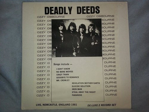 Deadly Deeds