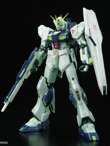 MG RX-93 ν高达 Ver.Ka 精神力骨架发动印象版