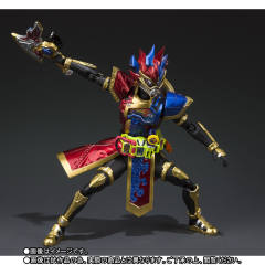 SHF 假面骑士 Para-DX Perfect Knock Out Gamer Level 99-资料图