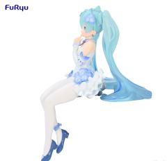 NSF 泡面压 初音未来 花精灵 -粉蝶花--资料图